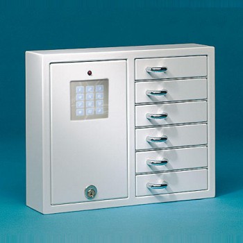 Keybox  9006 B Weiß