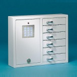 Keybox  9006 B Weiß